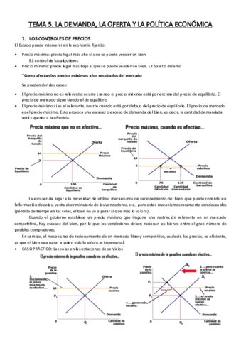 Tema Introduccion A La Economia Pdf