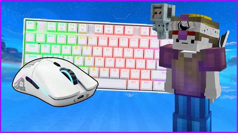 Keyboard And Mouse Asmr Hypixel Youtube