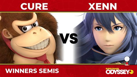 SSO 121 Winners Semis OS Cure Donkey Kong VS Xenn Lucina