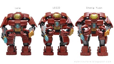 My Brick Store Sheng Yuan Sy357 Hulkbuster Iron Man