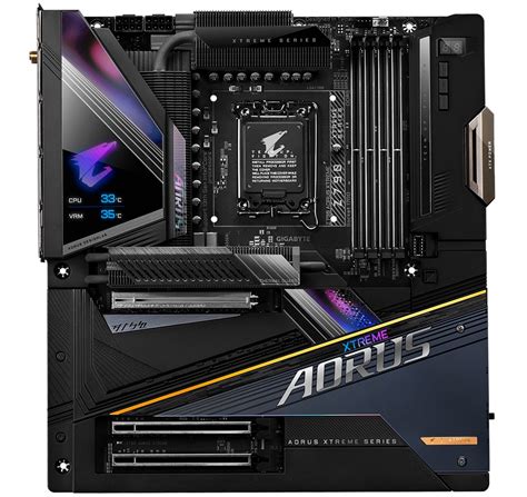 Mainboard GIGABYTE Z790 AORUS MASTER DDR5 Rev 1 0