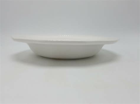 Pfaltzgraff Heritage White Inch Rimmed Soup Bowl Ebay