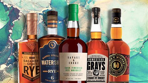 12 Best New American Rye Whiskeys, Ranked (2024) -- UPROXX