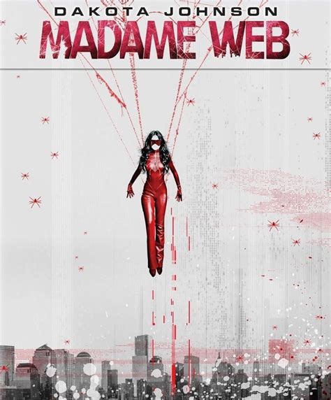 Постеры - Мадам Паутина