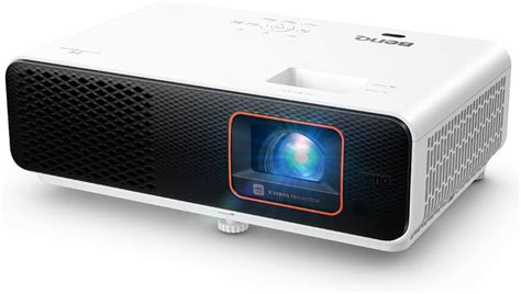 BenQ X500i 4K 4LED Short Throw Gaming Projector White X500i 42 OFF