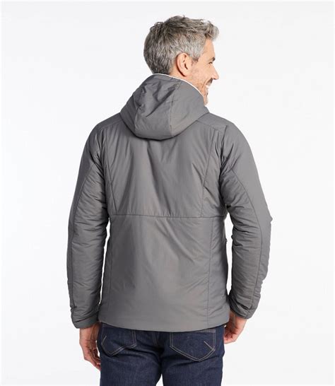 Men's Stretch Primaloft Packaway Hooded Jacket Regular | Men's at L.L.Bean