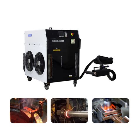 Kva Portable Induction Brazing Machine High Frequency Duty Cycle