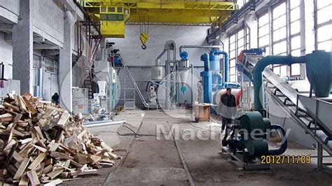 1ton Hour Wood Pellets Manufacturing Plant Process In Bulgaria