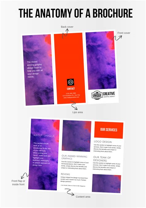 The Anatomy Of A Good Brochure Design Flipsnack