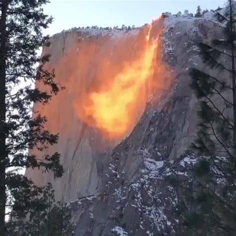 Horsetail Fall “Firefall” : Yosemite