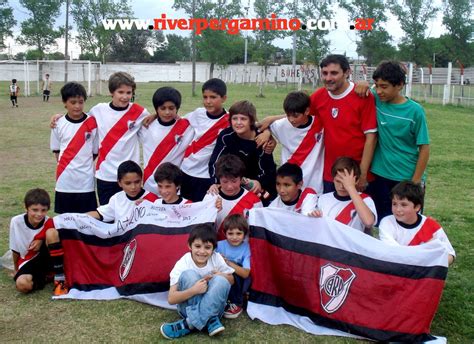 Futbol Infanto Juvenil Pergamino Esc De Futbol River Plate