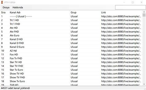 iptv editoer