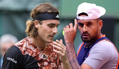 Stefanos Tsitsipas Denies Racist Comments Over Nick Kyrgios Clash