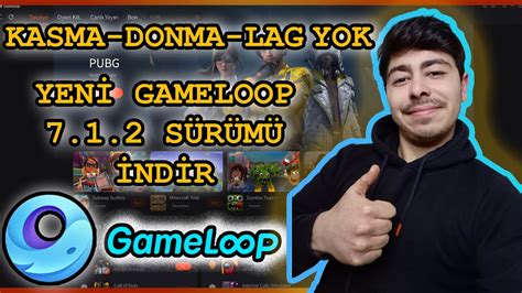 Gameloop Yen S R M Nasil Nd R L R Ve Ayarlari S F R Donma Kasma