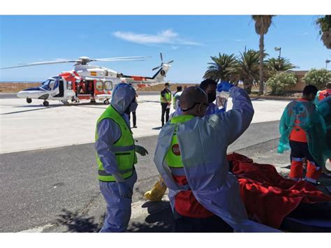 Canarian Weekly Four Dead And Hospitalized After Being Rescued