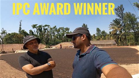 Visit To India S Best Black Pepper Grower Award By International Pepper