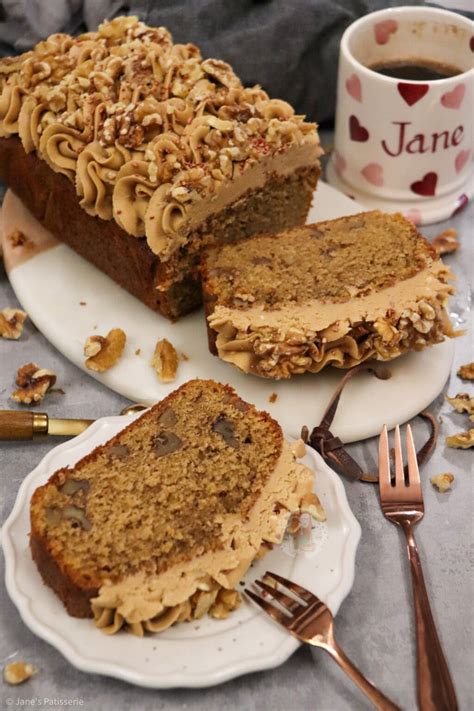 Coffee Walnut Loaf Cake Jane S Patisserie