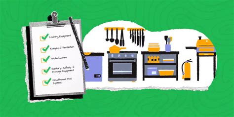 A Complete Equipment Checklist for your Restaurant | Sapaad