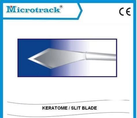 Keratome Blade Keratome Slit 26 Mm Ophthalmic Micro Surgical