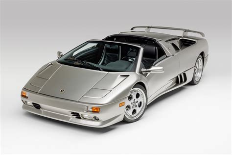 No Reserve K Kilometer Lamborghini Diablo Vt Roadster For Sale