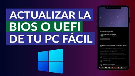 Cómo Actualizar la BIOS o UEFI de la Placa base de mi PC a la Última