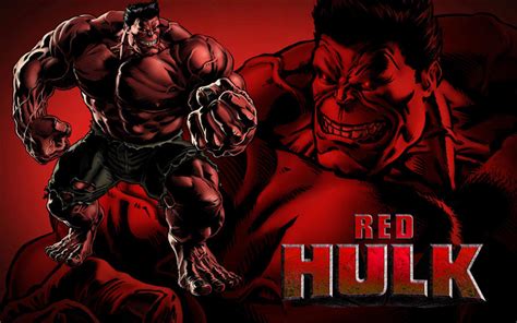 Red Hulk - Avengers Alliance! by Superman8193 on DeviantArt