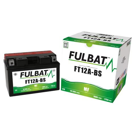 Batterie Moto Fulbat Mf Ft A Bs V Ah A Batteries Motos