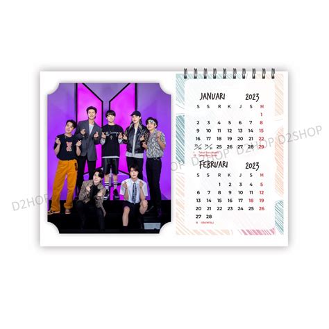 Jual Kalender Bts Butter Festa Billboard Ptd Shopee Indonesia