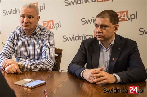 Piotr Szumlewicz W Widnicy Spotkanie Ze Zwi Zkowcami I Wywiad Dla