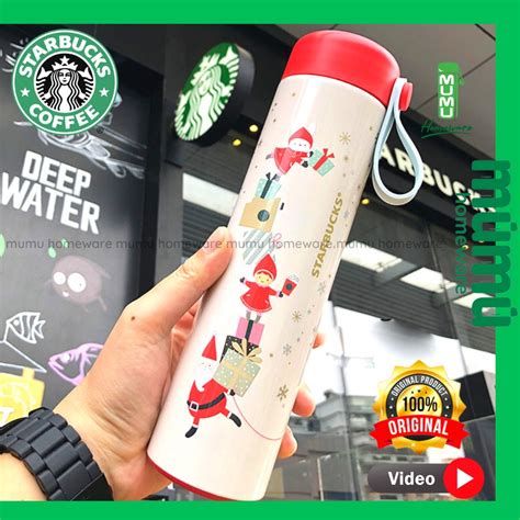 Jual Starbucks Tumbler Original Grande Botol Minum Thermos Air Panas