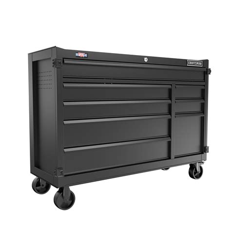 Premium S2000 Series 52 Wide 8 Drawer Rolling Tool Cabinet Craftsman