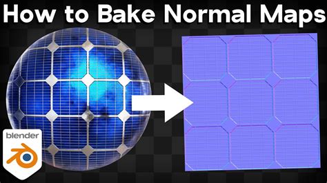 How To Bake Normal Maps Blender Tutorial Tutorials Tips And Tricks