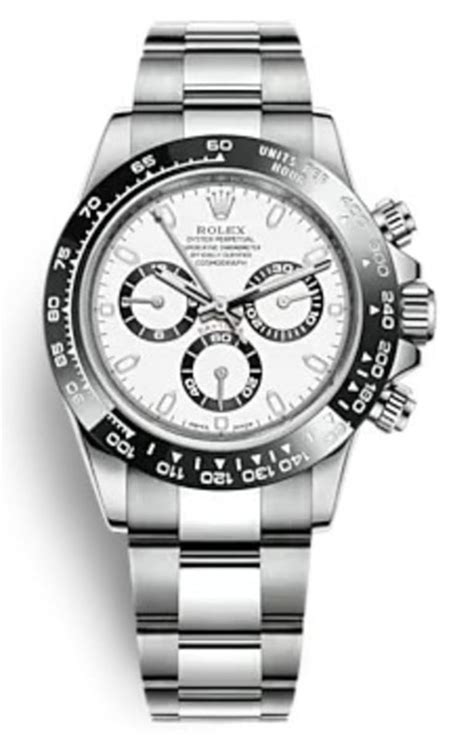 Rolex Cosmograph Daytona Stainless Steel White Dial Men S Watch