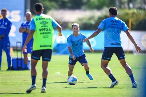 Grêmio se prepara para duelo contra Cuiabá no Brasileirão