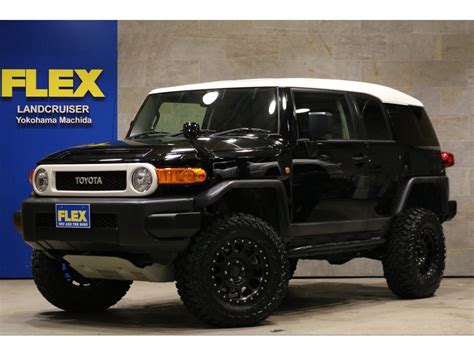 トヨタ Fjクルーザー 40 オフロードパッケージ 4wd3005967353 車探しなら中古車・新車の専門店flex＜フレックス＞へ