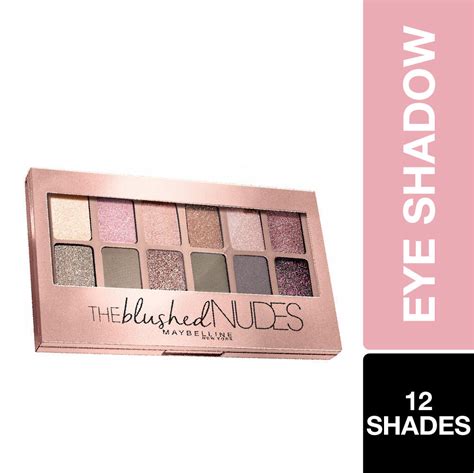 Buy Maybelline New York The Blushed Nudes Eye Shadow Palette Online