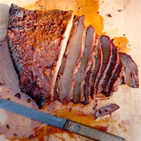 This Slow Smoked Brisket Recipe Illustrates Why Brisket Is The Rightful