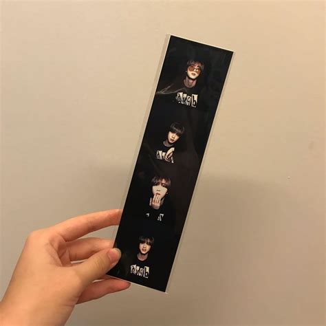 Wts Bts Butter Film Strip Hobbies Toys Memorabilia Collectibles