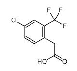 Ácido 4 cloro 2 trifluorometil fenil acético CAS 601513 31 9