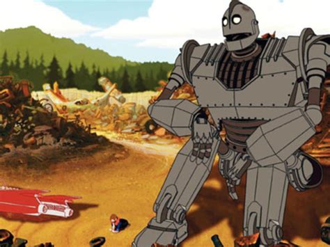 The Iron Giant • Movie Review