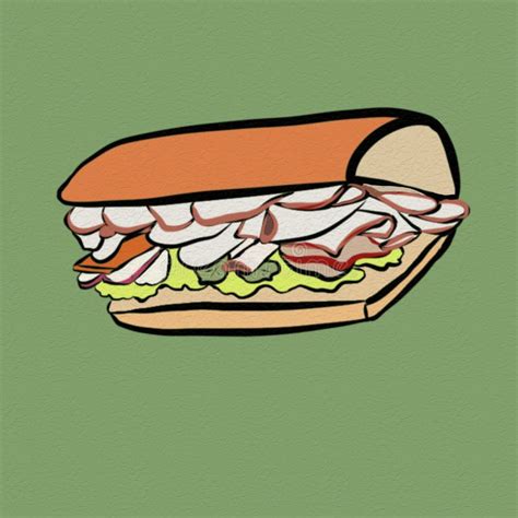 Subway Sandwich Stock Illustrations – 336 Subway Sandwich Stock ...