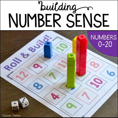 Building number sense in kindergarten and first grade – Artofit