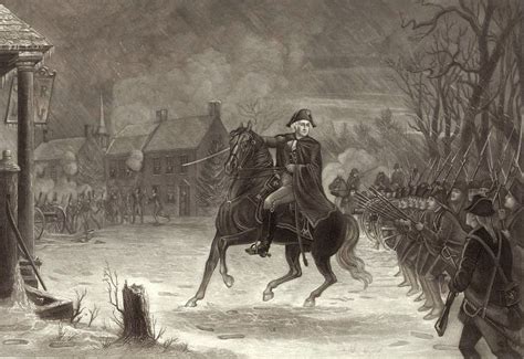 Picture of the Battle of Trenton