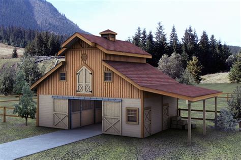 Alpine Monitor Barn House Plans Barn Plans Pole Barn Designs Barn