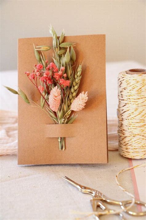 Carte Diy Pour La F Te Des M Res Avec Un Kit Flowrette Utilisez Des