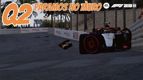 F1 23 MODO CARREIRA GP DE MÔNACO É ASSIM YouTube