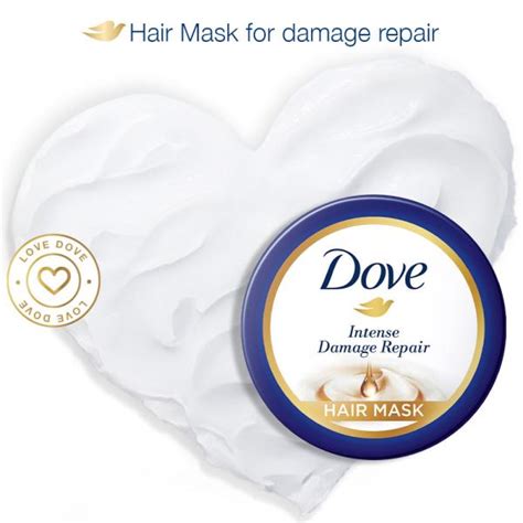 Dove Intense Damage Repair Hair Mask 300 Ml Jiomart