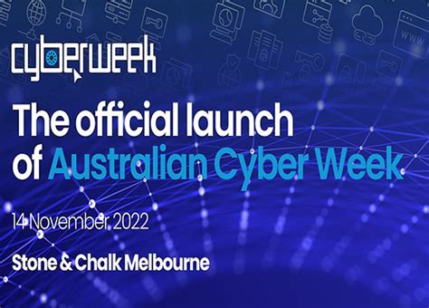 Austcybers Australian Cyber Weeks National Tour Australian Cyber