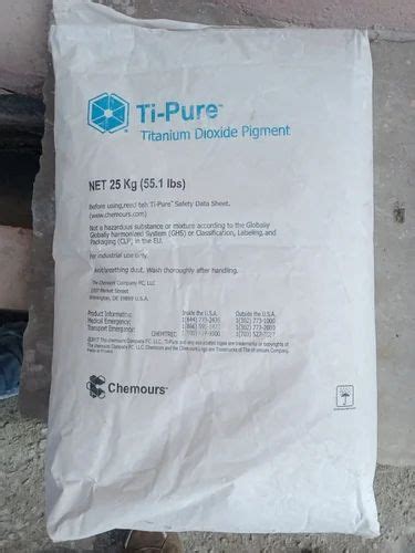 Tio R Titanium Dioxide Powder Kg At Rs Kg In Delhi Id