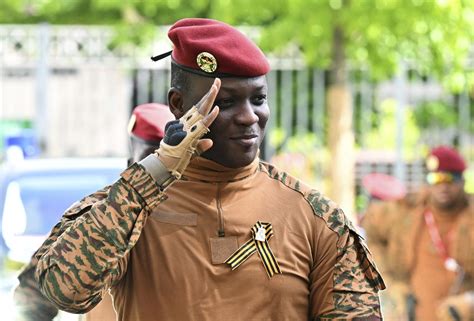 Capt Ibrahim Traoré: The Rise of Burkina Faso's Military Leader as a
